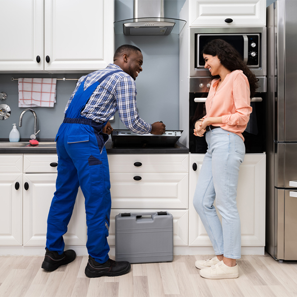 what kind of warranty do you offer on your cooktop repair services in Grenada Mississippi